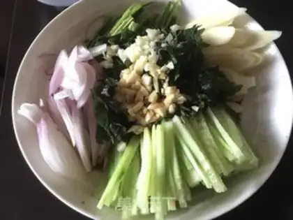 Make The veggies step 5