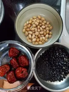 Make ♪ Black-tree-bean peanuts ♪ step 0