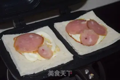 Make Delicious sandwich step 2