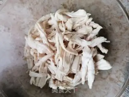 Make Lemonhand tore chicken step 2