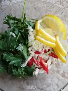 Make Lemonhand tore chicken step 4