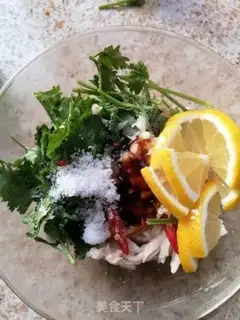 Make Lemonhand tore chicken step 5