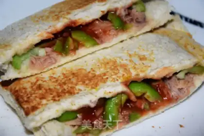Make Delicious sandwich step 5