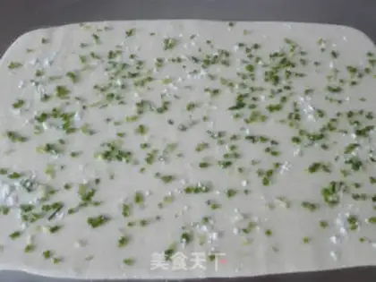 Make Fried onion rolls step 1