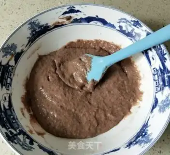 Make Black veggie cake step 6
