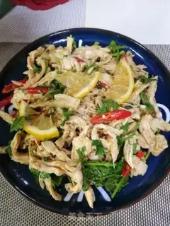 Make Lemonhand tore chicken step 7