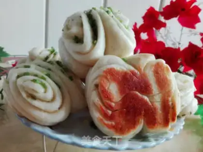 Make Fried onion rolls step 5