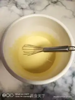Make Sesame onion salad cake step 5