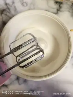 Make Sesame onion salad cake step 7