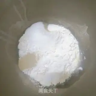 Make Butterflies on bread step 1