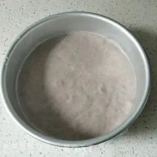 Make Black veggie cake step 15