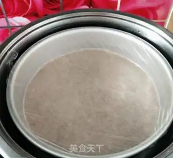 Make Black veggie cake step 16
