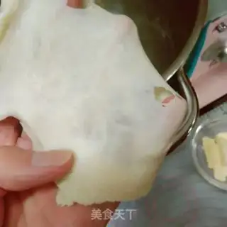 Make Butterflies on bread step 2