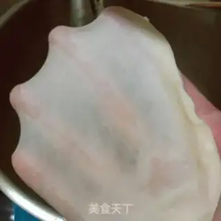 Make Butterflies on bread step 3