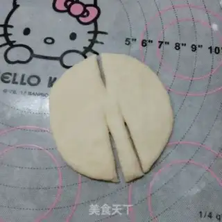 Make Butterflies on bread step 6
