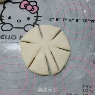 Make Butterflies on bread step 7