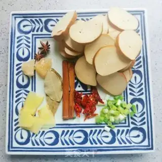 Make Red tofu rolls step 1