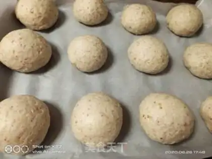 Make Peanut sesame bread step 7
