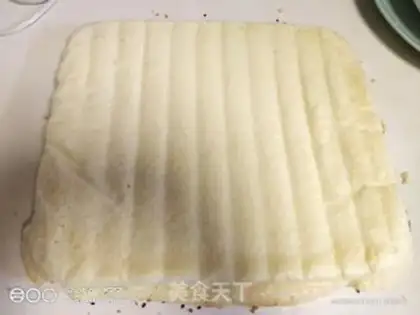 Make Sesame onion salad cake step 15