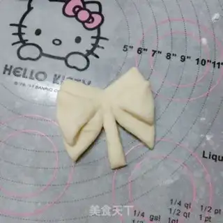 Make Butterflies on bread step 9