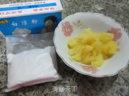Make Homemade pineapple jelly step 0