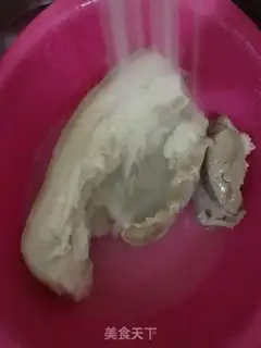 Make Tofu and meat buns step 1