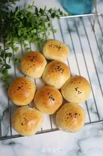 Make Peanut sesame bread step 12