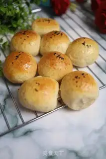 Make Peanut sesame bread step 13