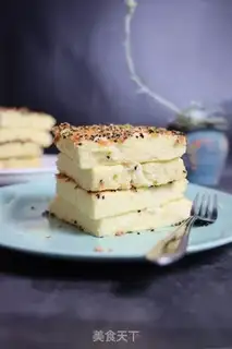 Make Sesame onion salad cake step 19