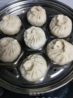 Make Tofu and meat buns step 5