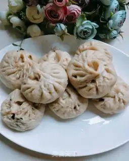 Make Tofu and meat buns step 6