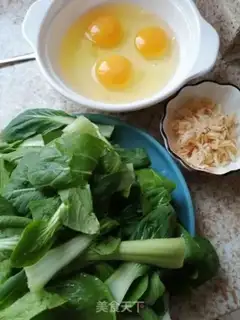 Make Shrimp eggs for oil step 0