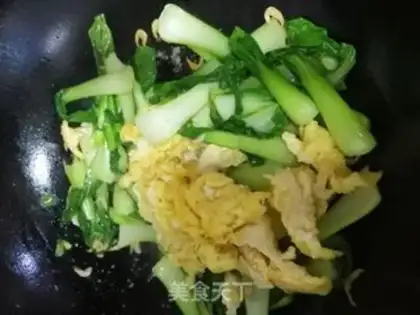 Make Shrimp eggs for oil step 3