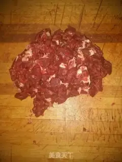 Make Mushroom beef sauce step 0