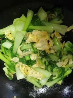Make Shrimp eggs for oil step 4