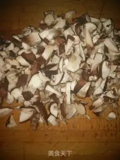 Make Mushroom beef sauce step 1