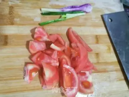Make Tomato-burning cow step 4
