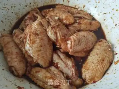 Make Soup chicken wings step 3