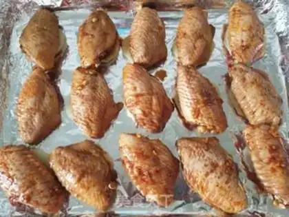 Make Soup chicken wings step 5