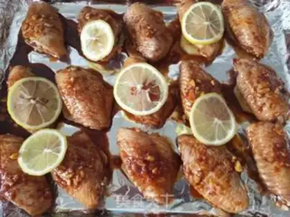 Make Soup chicken wings step 6