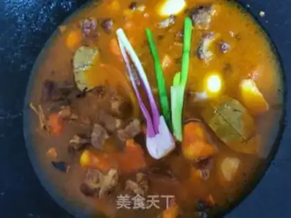 Make Tomato-burning cow step 10