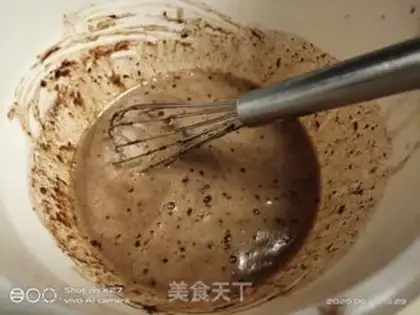 Make Chocolate twilight cake step 0
