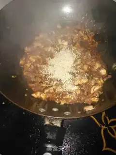 Make Mushroom beef sauce step 8