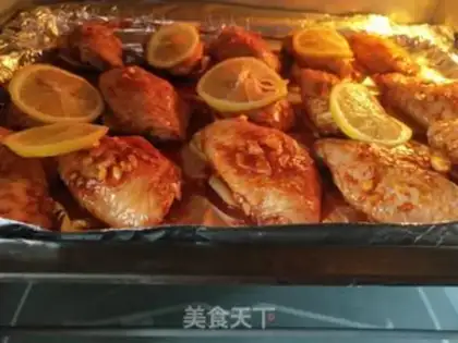Make Soup chicken wings step 8