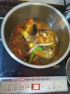 Make Tomato-burning cow step 11