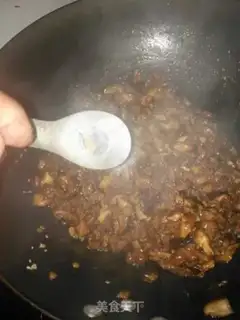 Make Mushroom beef sauce step 9