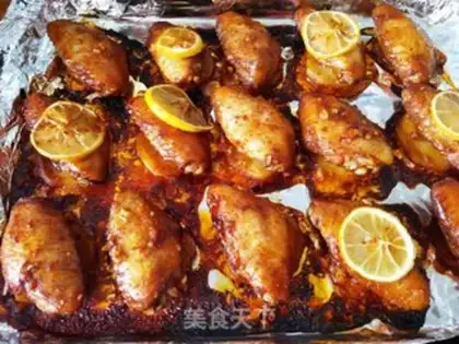 Make Soup chicken wings step 9