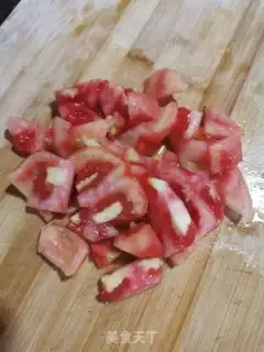 Make Tomato-burning cow step 12