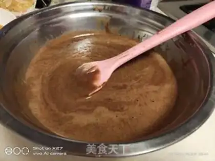 Make Chocolate twilight cake step 2