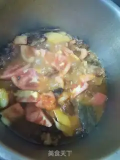 Make Tomato-burning cow step 13